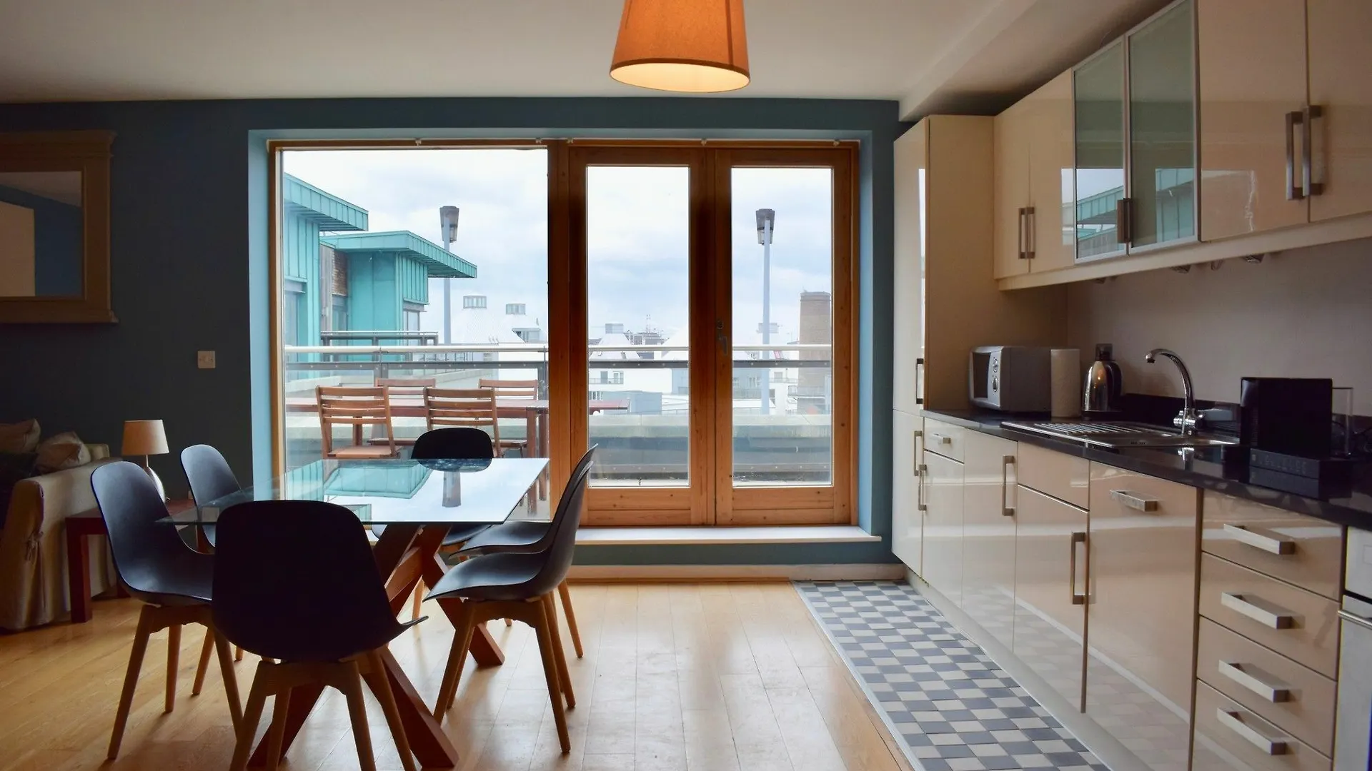 Dublin Penthouse Apartment